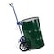 Vestil Blue Barrel/Drum Truck 800 lb Capacity Rubber-on-Steel Wheels DBT-1200 - alternate 5